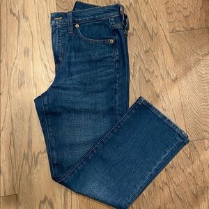 J. Crew Essential Straight Jean